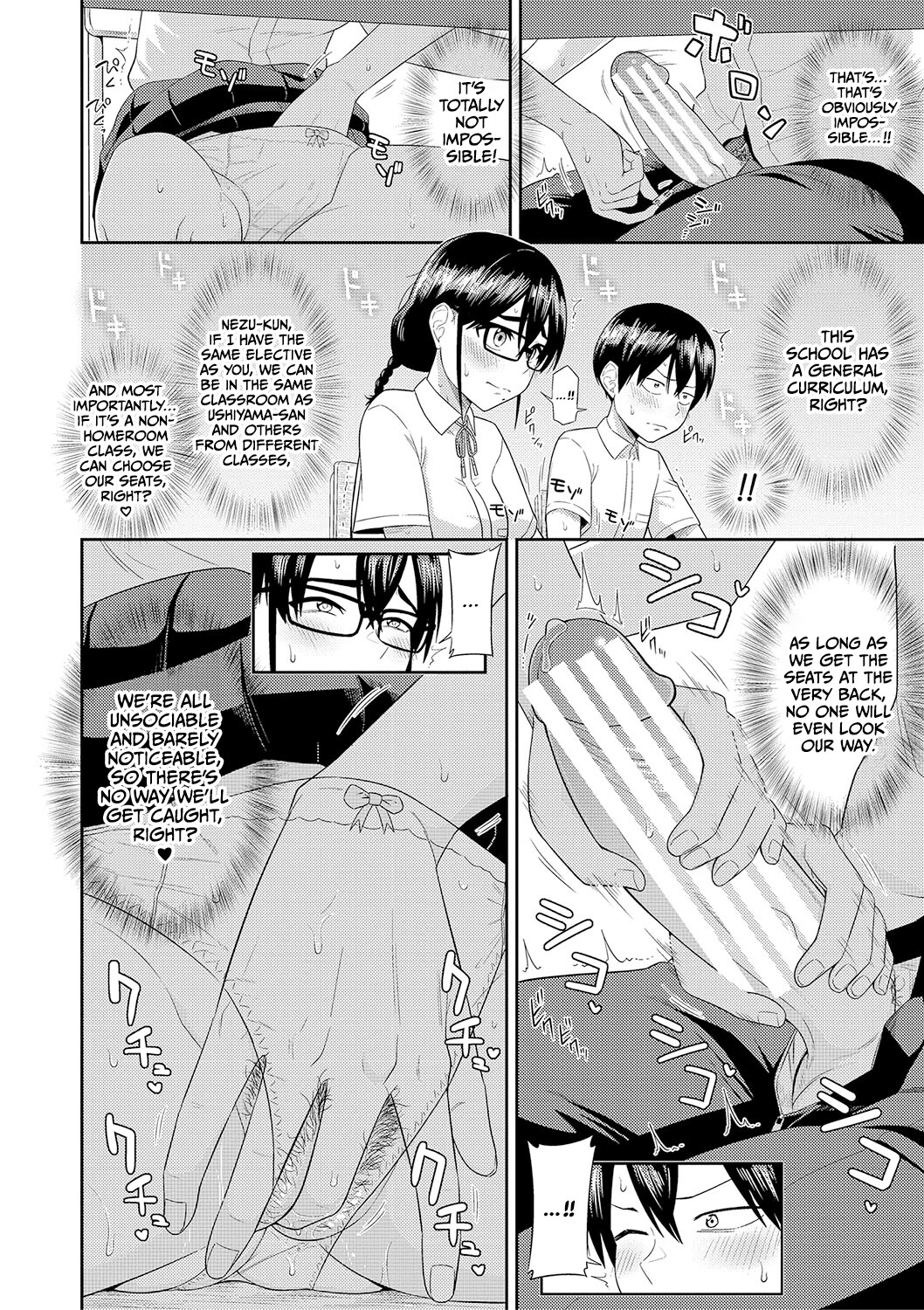 Hentai Manga Comic-Harem life on a deserted island with dirty girls who are curious about sex-Read-112